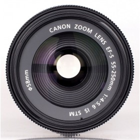Canon Lens EF-S 55-250mm f/4-5.6 IS STM
